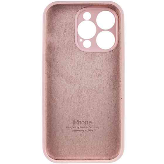 Чехол Silicone Case Full Camera Protective (AA) для Apple iPhone 15 Pro (6.1") Херсон