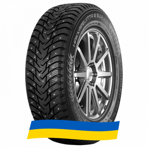 245/70 R17 Nokian Hakkapeliitta 8 SUV 110T Позашляхова шина Київ - зображення 4