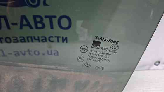 Стекло двери заднее левое SsangYong Actyon 2005-2010 7337631010 (Арт. 75304) Киев