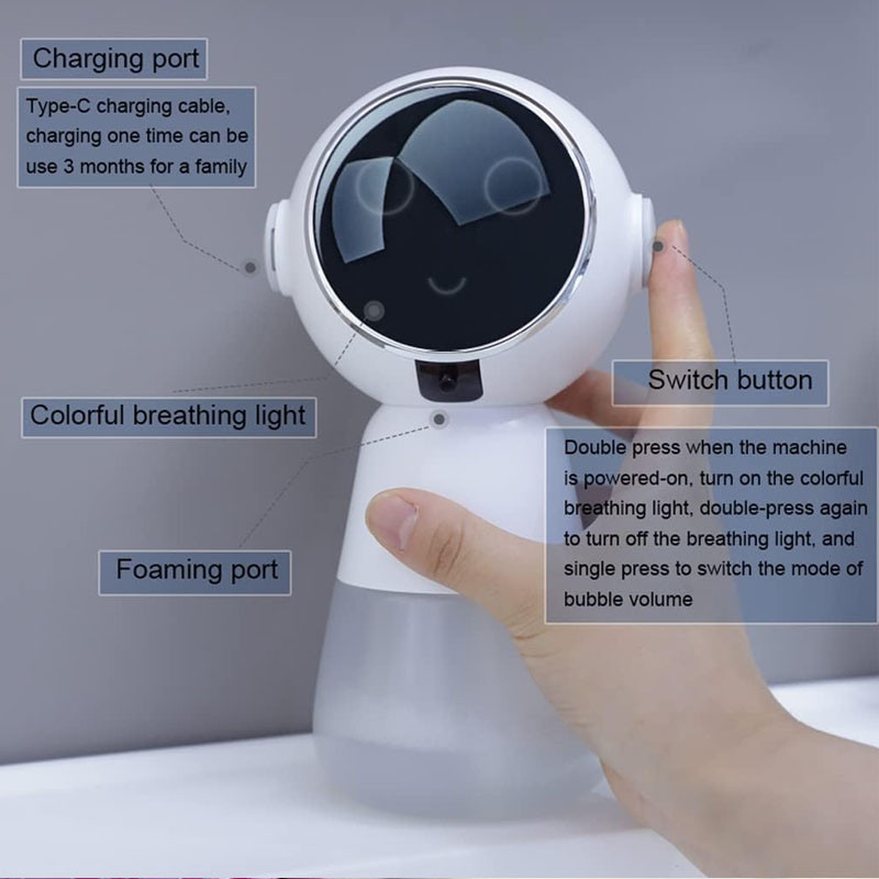 Уценка Диспенсер для мыла Starry Man Херсон - зображення 11