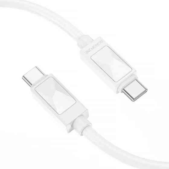 Дата кабель Borofone BX109 Type-C to Type-C 60W (1m) Херсон