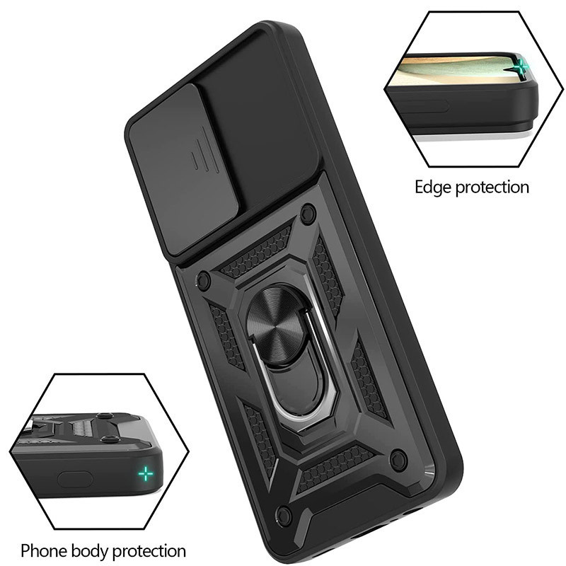 Ударопрочный чехол Camshield Serge Ring для Samsung Galaxy M33 5G Херсон - изображение 3