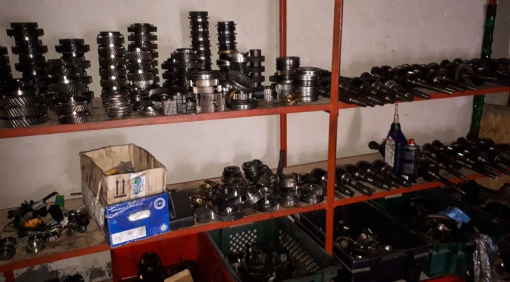 Запчастини КПП Трафік Мастер Дастер Сценік PF6 PK6 PF1 TL4, TL8, JR, Київ - зображення 2