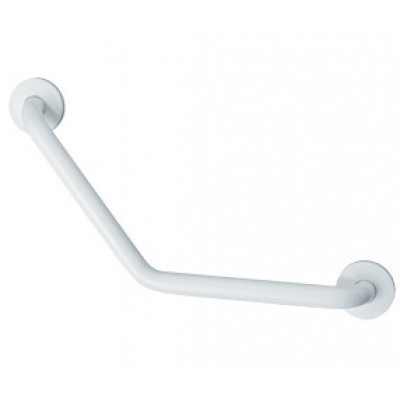 Захват угловой сталь, белый 130° Київ - зображення 1