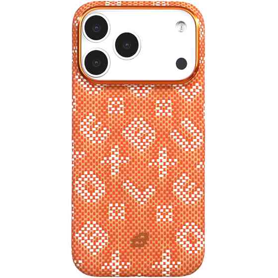 TPU+PC чехол Blueo Gilded Tactile Woven with Magnetic Fit для Apple iPhone 17 Pro (6.3") Херсон