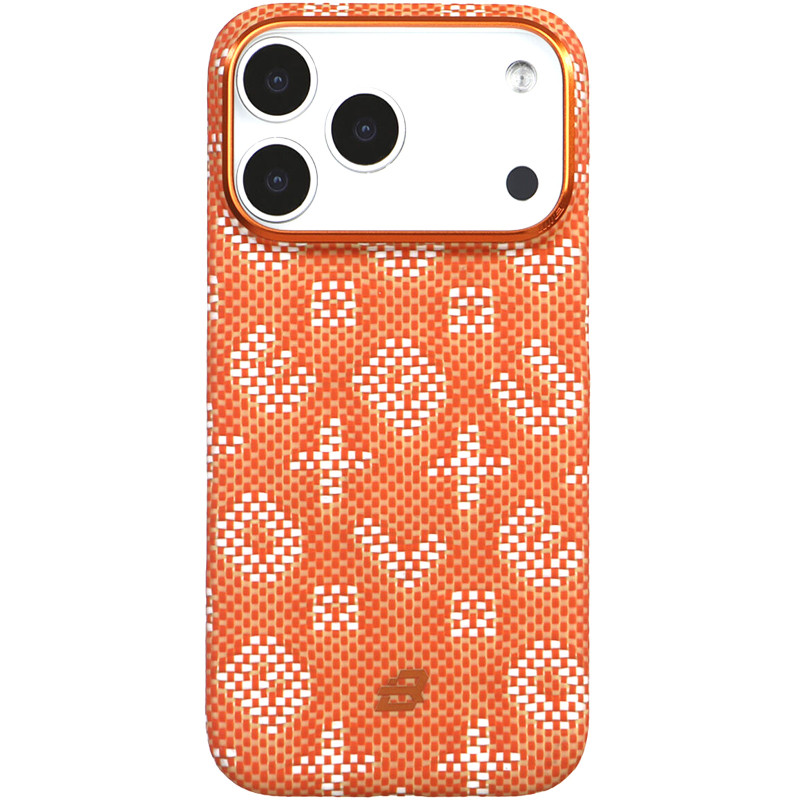 TPU+PC чехол Blueo Gilded Tactile Woven with Magnetic Fit для Apple iPhone 17 Pro (6.3") Херсон - зображення 4