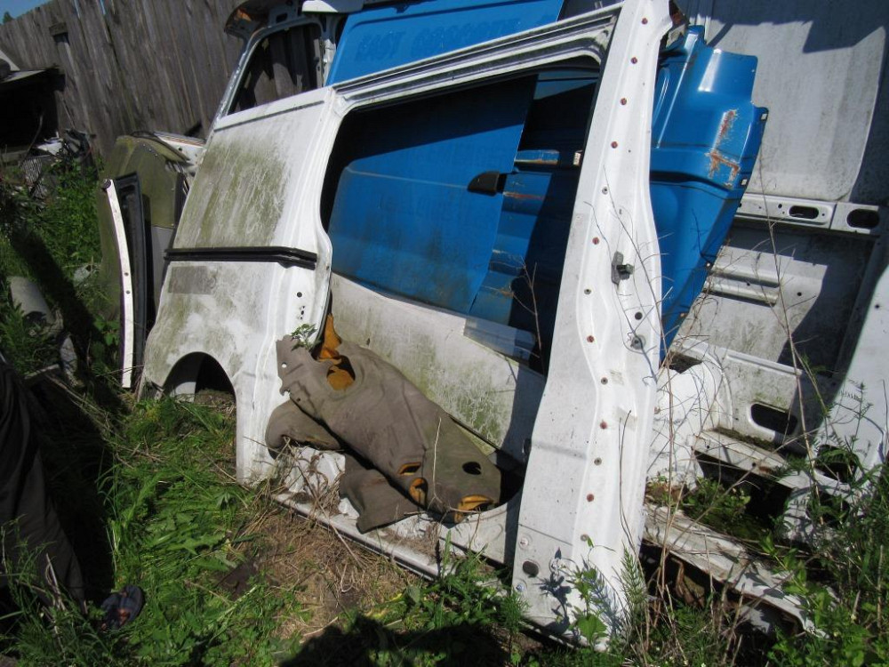 Боковина правая Renault Trafic 2001-2013 (короткая база) Ковель - зображення 8