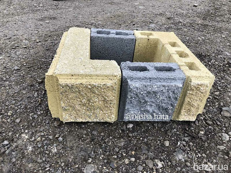 Паркан із блоку декоративного Тернопіль - зображення 7