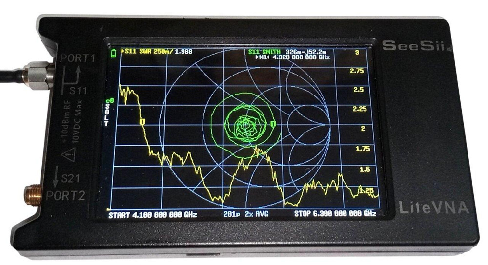 Антенна 4320-6300MHz 6dBi, до 100W, 20 см, N-male, черная Днепр - изображение 2
