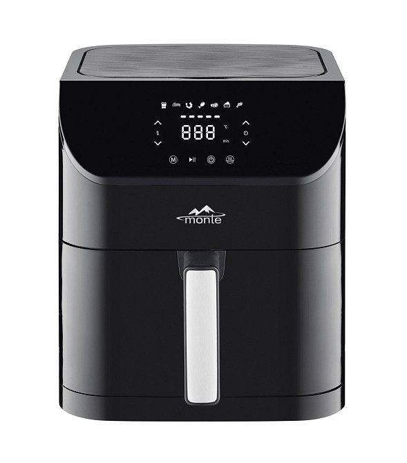 Мультипечь Monte MT-2702 1500 Вт черный Киев - изображение 2