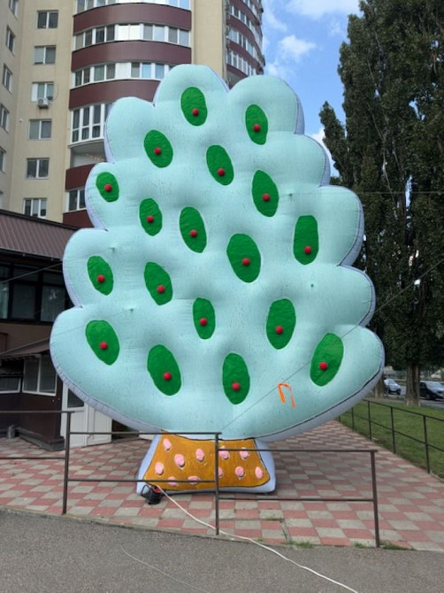 Декорации улиц надувные для оформления сцены, рекламы Київ - зображення 7