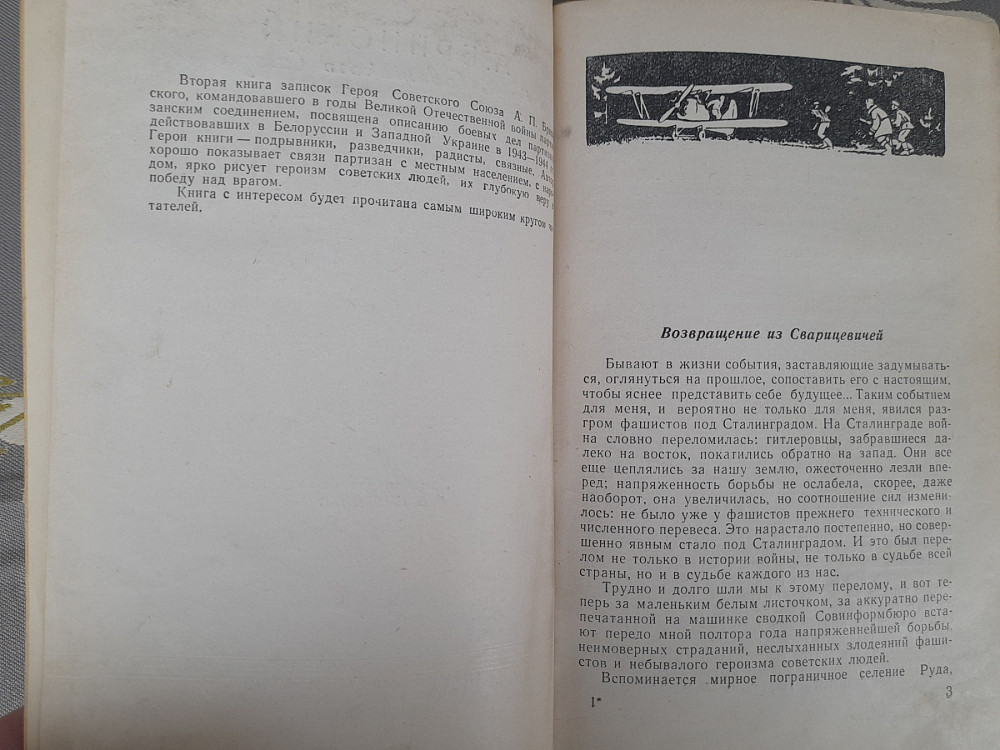 Бринский По ту сторону фронта 1961 Воспоминания партизана Запоріжжя - зображення 3