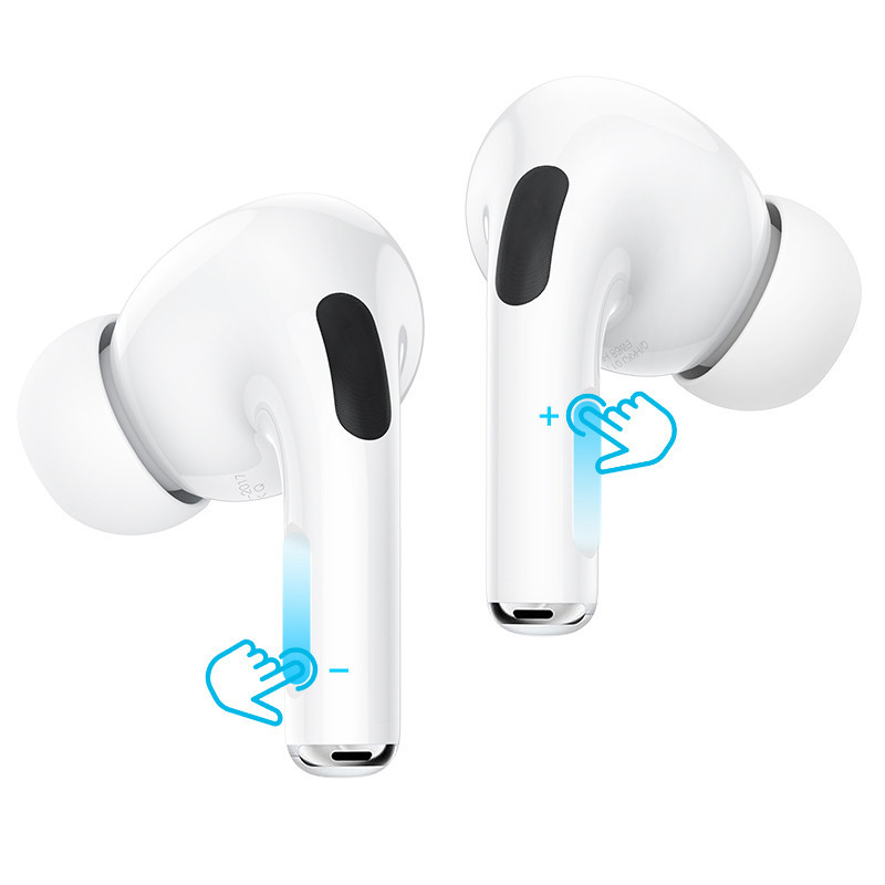 Беспроводные TWS наушники Hoco EW68 ANC+ENC Херсон - зображення 4