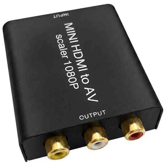 Контролер Atcom HDMI-3RCA з блоком живлення Black (15275) Харьков