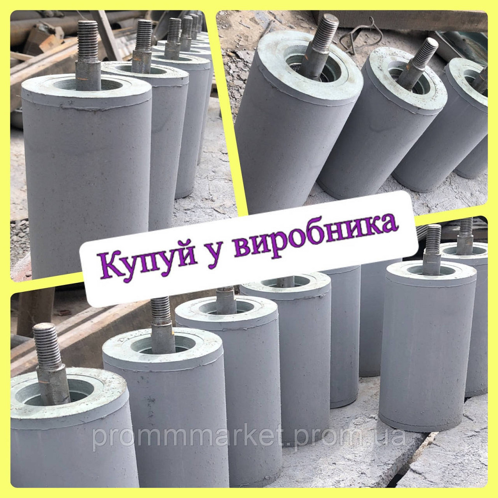 Ролики дефлекторные д. 102 Дніпро - зображення 2