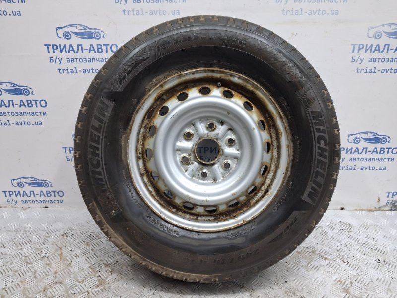 Запаска с резиной Mitsubishi L200 KB 2.5 DIESEL 4D56 2006 (б/у) Киев - изображение 1