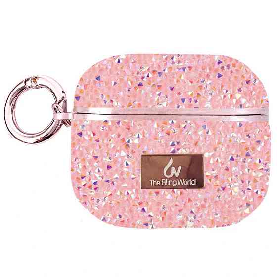TPU чехол Bling World Rock Diamond для наушников AirPods Pro / Airpods Pro 2 Херсон