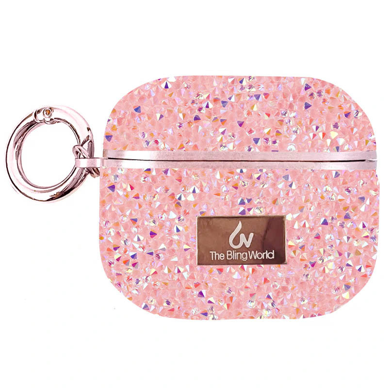 TPU чехол Bling World Rock Diamond для наушников AirPods Pro / Airpods Pro 2 Херсон - изображение 4
