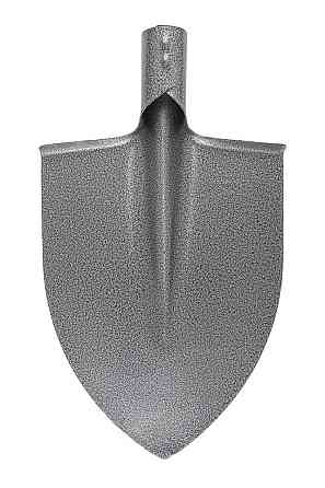 Лопата штыковая MASTERTOOL 220х300х390 мм молотковая покраска 14-6247 Харків