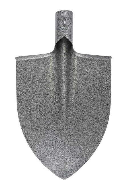 Лопата штыковая MASTERTOOL 220х300х390 мм молотковая покраска 14-6247 Харків - зображення 2