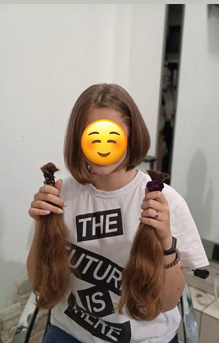 Я купую волосся у ЛЬВОВІ-Дорого до 125000 грн за 1 кг.Telegram: 063 301 33 56 Львов - изображение 1