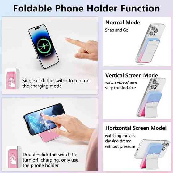 Портативное ЗУ Power Bank JJT-A27-1 Gradient PD20W+QC 22.5W с БЗУ 10000 mAh Херсон