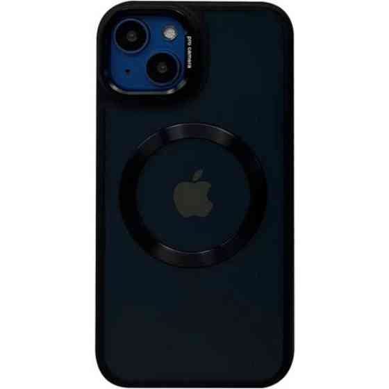 DM Чохол Black Hybrid Case with MagSafe для iPhone 13/14 Black Харків
