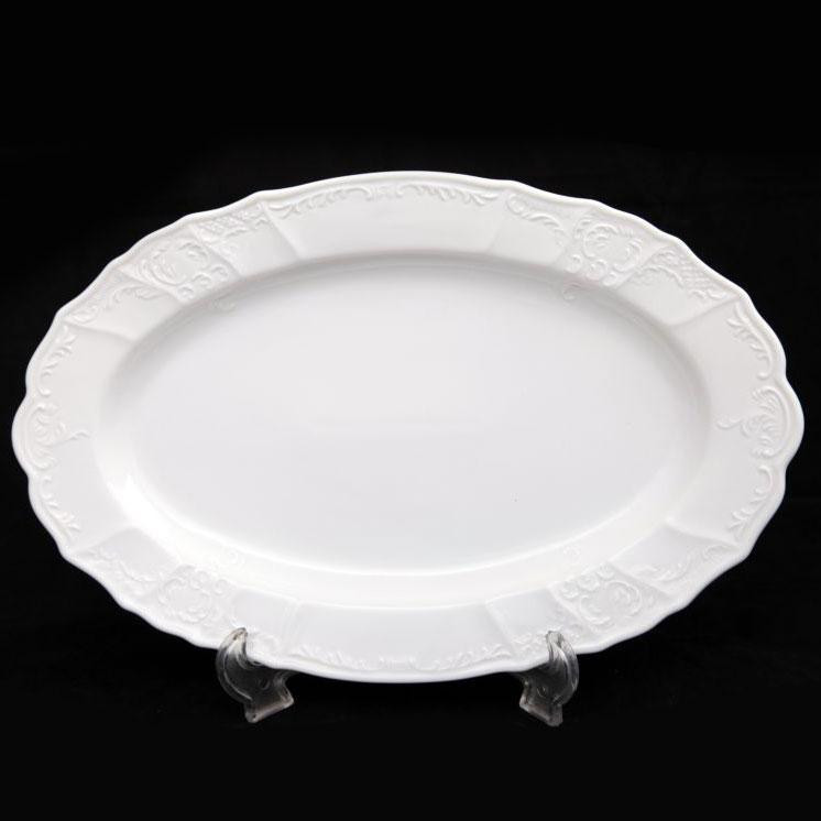 Блюдо овальне Thun Bernadotte 0011000-39-О 39 см Киев - изображение 1