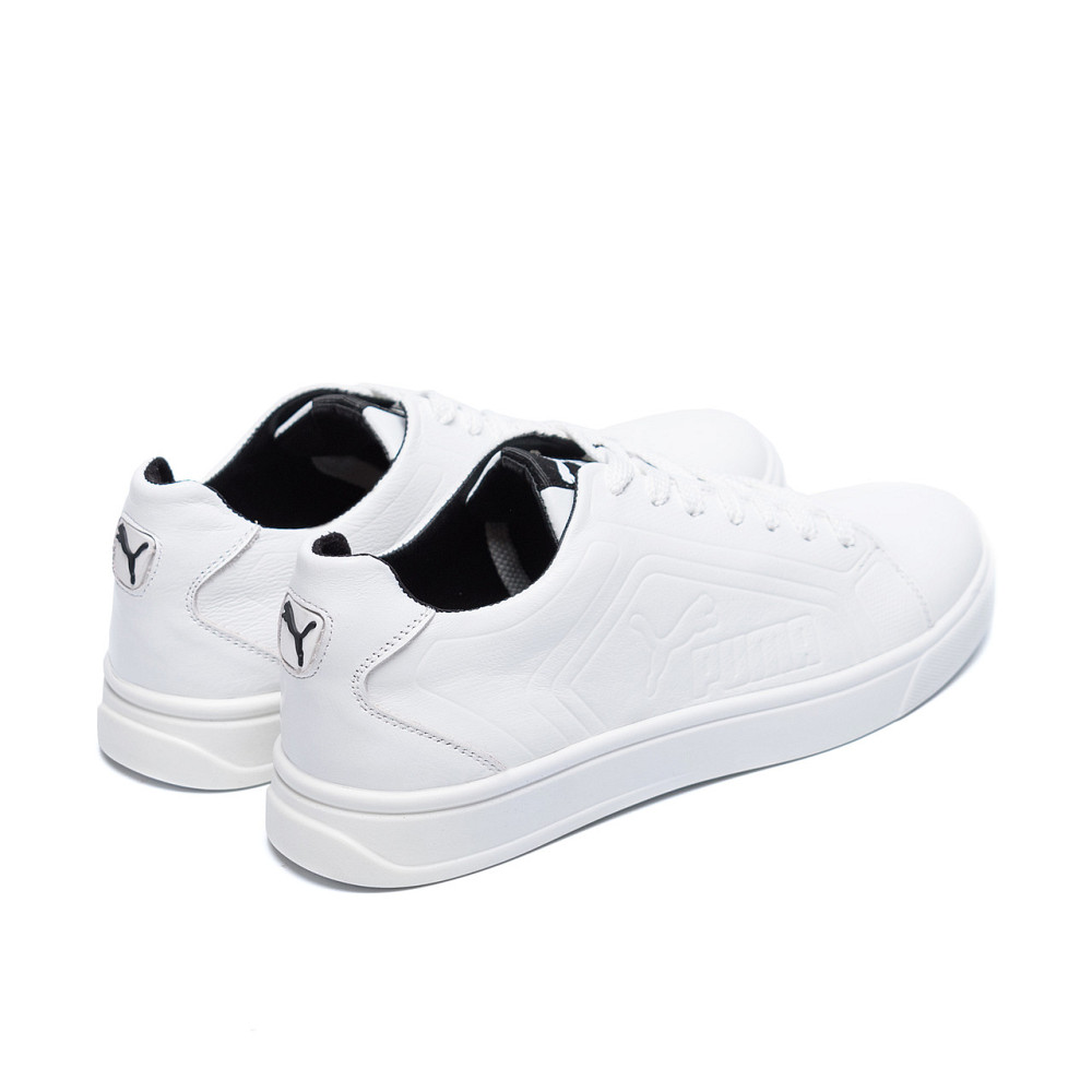 Мужские кожаные кроссовки  Pm Smash White Киев - изображение 4