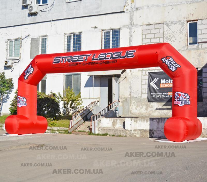 Надувні арки та надувні намети. Надувна рекламна. Киев - изображение 6