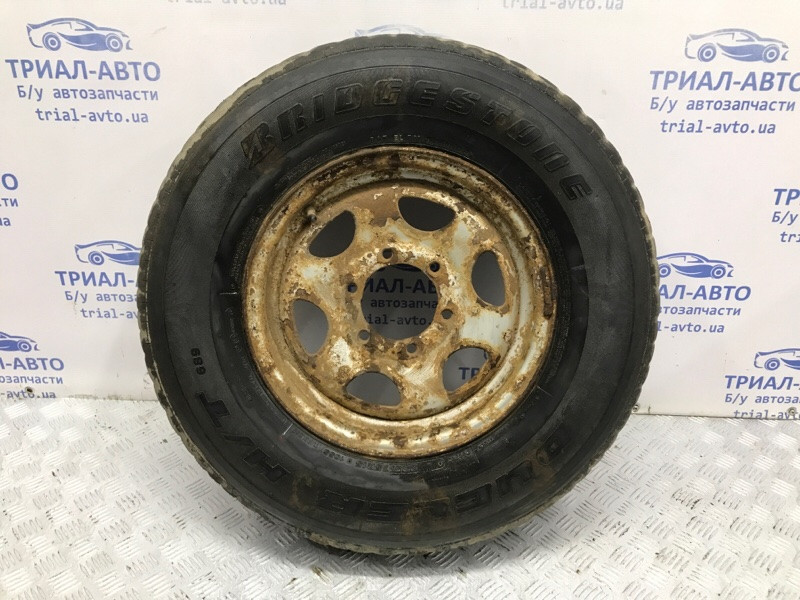 Запаска с резиной Mitsubishi Pajero Sport 1996-2008 MR554466 (Арт. 54857) Киев - изображение 1