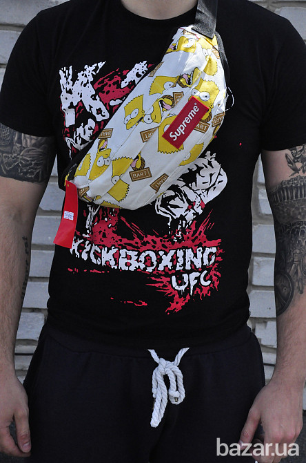 Поясная сумка Supreme (Simpsons) сумка на пояс Киев - изображение 4