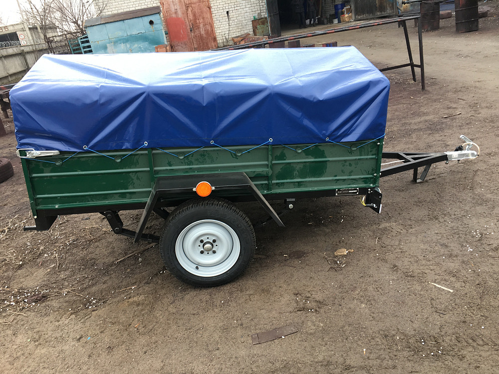 Купити новий одновісний причіп від виробника Дніпро-201 (200х120х350) та інші Буча - зображення 3