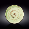 Тарілка підставна Wilmax Spiral Pistachio WL-669120-A 28 см Київ