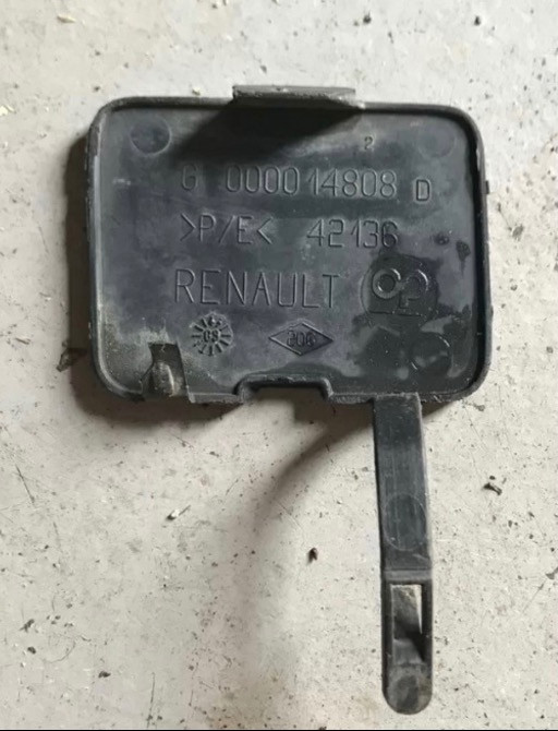 Бу заглушка заднего бампера Renault Laguna 2, G000014808,7701048334 универсал. Кропивницький - зображення 2