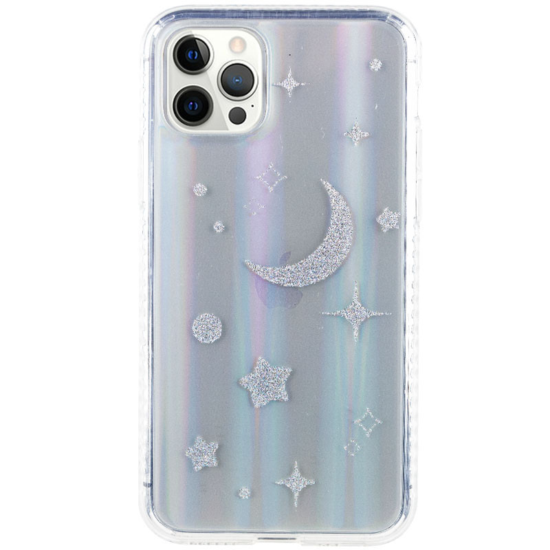 TPU+Glass чехол Aurora Space для Apple iPhone 12 Pro Max (6.7") Херсон - зображення 6