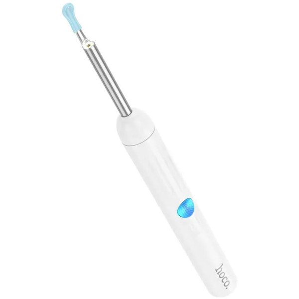 Інструмент для чищення вух з камерою Hoco HP65 White Харків - зображення 3