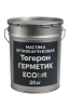 Тегерон Герметик EКОБIТ мастика бутилкаучукова вiдро 20 кг Днепр