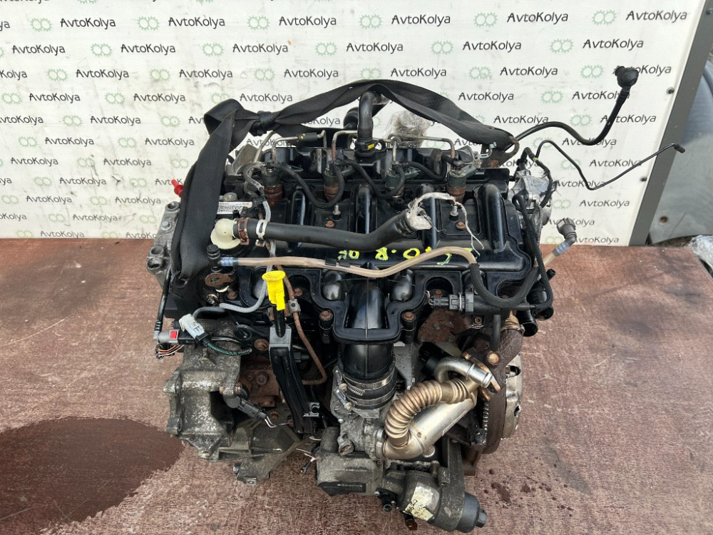 Двигатель в сборе Renault Trafic 2.5 dci 2007-2010 (G9U 630) Ковель - изображение 7