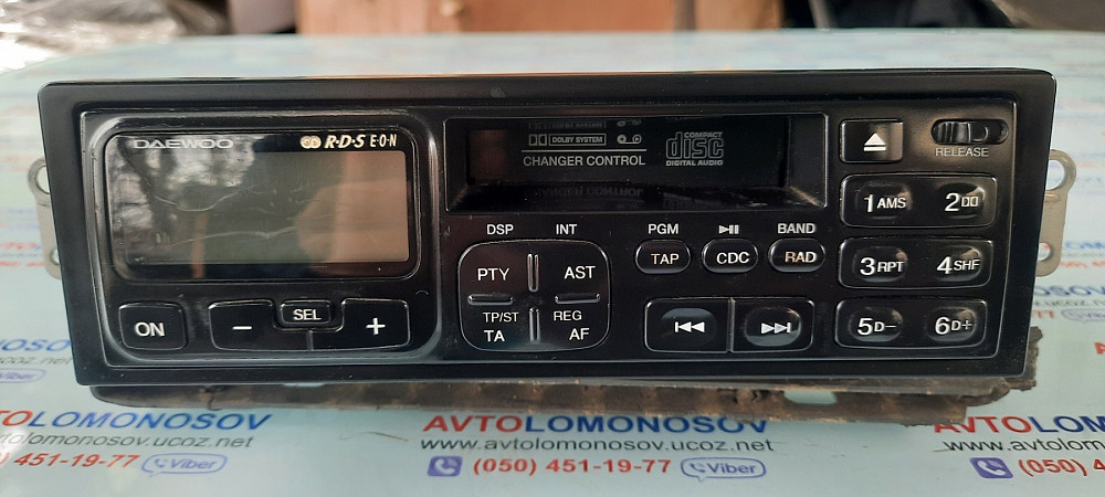 Магнитола Original Daewoo AKF 0827RR Рабочая Звук шикарный Дніпро - зображення 1