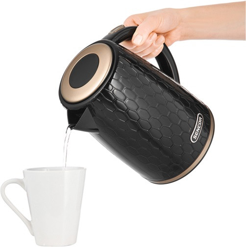 Электрочайник Sencor SWK 7201BK 1.7 л черный Київ - зображення 4
