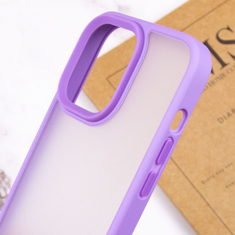 TPU+PC чехол Metal Buttons для Apple iPhone 13 Pro (6.1") Херсон - зображення 6