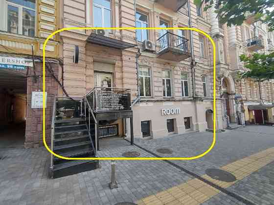 Оренда фасадного приміщення 166 м² в Центрі! Світло НЕ ВИМИКАЮТЬ! Без комісії Київ