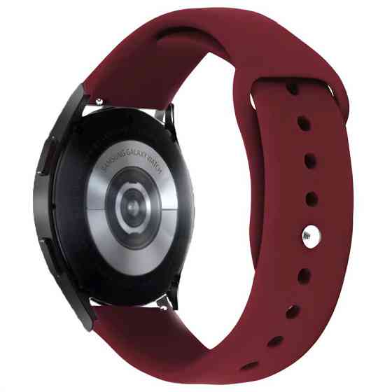 Силиконовый ремешок Sport для Smart Watch 20mm Херсон