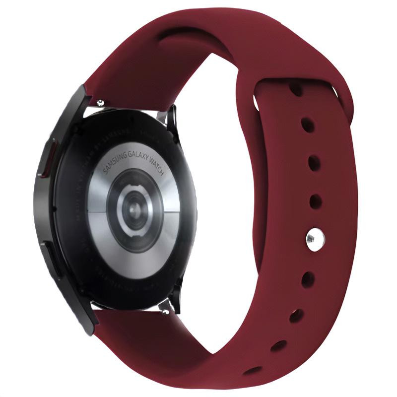 Силиконовый ремешок Sport для Smart Watch 20mm Херсон - зображення 1
