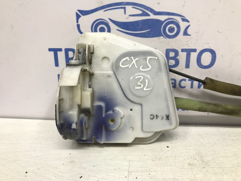 Замок двери задний левый Mazda CX 5 KE 2.2 DIESEL 2011 (б/у) Київ - зображення 2