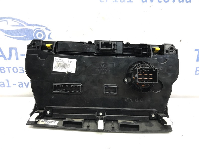 Блок управления климат-контролем Hyundai Tucson 2015-2021 97250D7RA0TRY (Арт. 43443) Киев - изображение 4