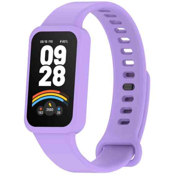 Ремінець ArmorStandart для Xiaomi Smart Band 9 Active/Redmi Smart Band 3 Lilac (ARM85583) Харьков