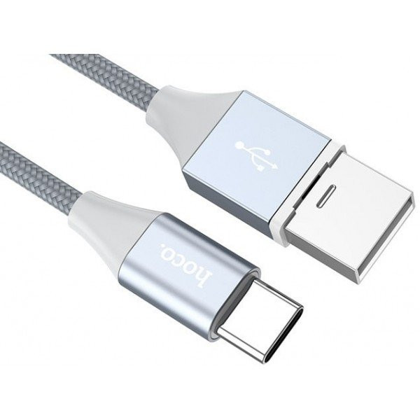 Кабель Hoco U40B USB magnetic to Micro Gray (Код товару:13241) Харьков - изображение 1