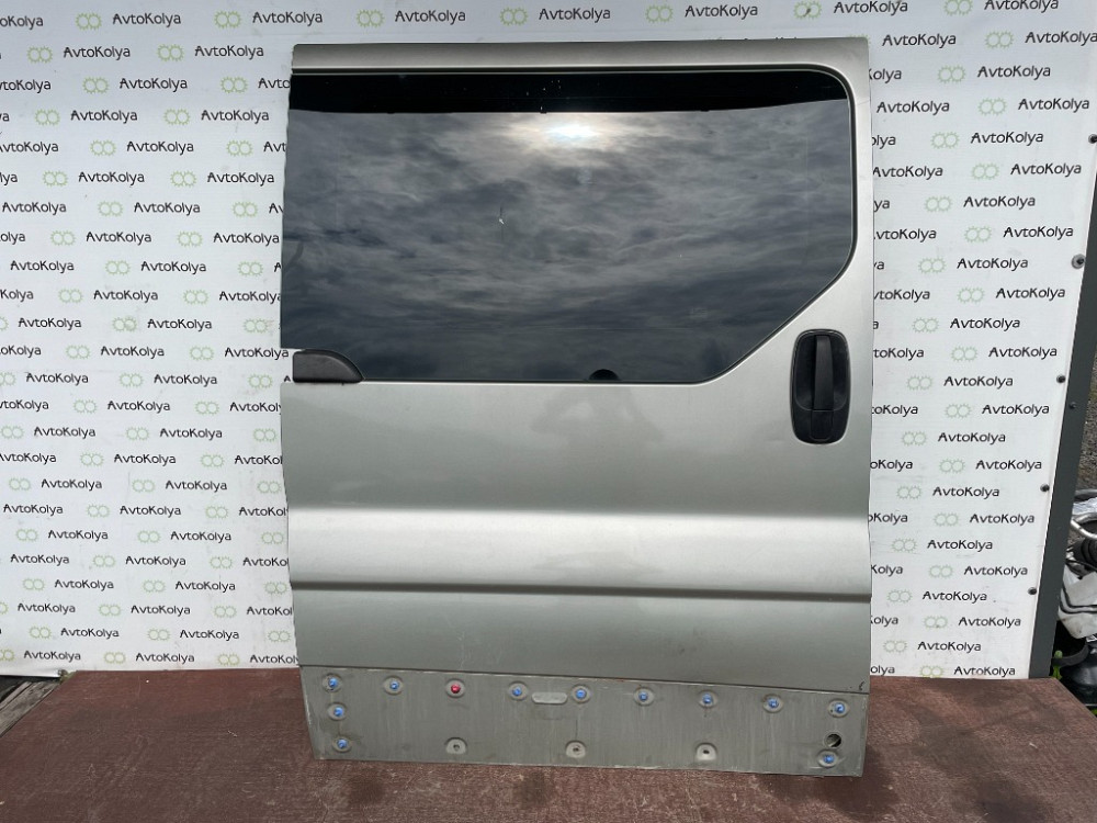 Дверь боковая сдвижная со стеклом Nissan Primastar 2001-2013 Ковель - зображення 2